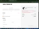 HOLIDAY coupon verification screenshot