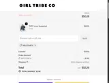 WELCOME15 coupon verification screenshot