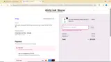 BLACKFRIDAY coupon verification screenshot