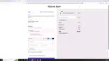 WELCOME15 coupon verification screenshot