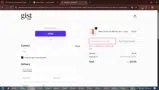 GIFT100 coupon verification screenshot