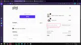 GIFT185 coupon verification screenshot