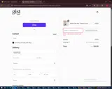GIFT250 coupon verification screenshot