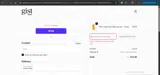 BOXING coupon verification screenshot