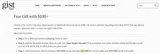 GIFT185 coupon verification screenshot