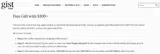 GIFT100 coupon verification screenshot