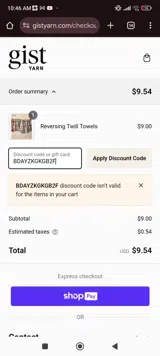 BDAYZKGKGB2F coupon verification screenshot