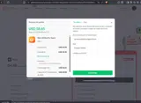GitMind coupon verification screenshot