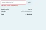 GitMind coupon verification screenshot