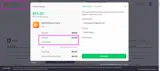 GitMind coupon verification screenshot