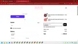Give Me Glow Cosmetics coupon verification screenshot