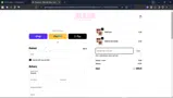 Give Me Glow Cosmetics coupon verification screenshot