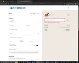 Manvent10 coupon verification screenshot