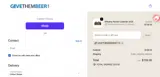 GIVETHEMWHISKEY10 coupon verification screenshot