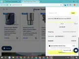 SHOWCASE coupon verification screenshot