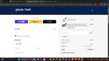 VBG coupon verification screenshot