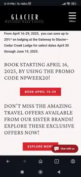 Npweek20 coupon verification screenshot