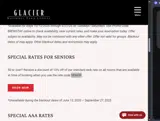 SENIOR coupon verification screenshot