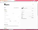 GLD coupon verification screenshot