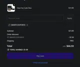 SmartCoupon10 coupon verification screenshot