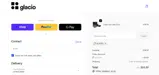 GLACIO coupon verification screenshot