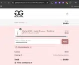 ADRIANAQUIJADA coupon verification screenshot