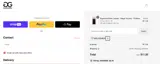 WELCOME20 coupon verification screenshot