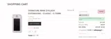 GETMORE coupon verification screenshot