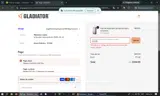 Gladiator GarageWorks coupon verification screenshot