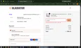 Gladiator GarageWorks coupon verification screenshot