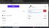 EARTH26 coupon verification screenshot