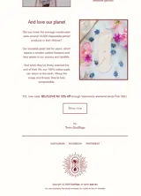 SELFLOVE coupon verification screenshot