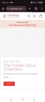 THANKYOU10 coupon verification screenshot