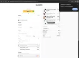 SHOPPING coupon verification screenshot