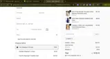 Sign coupon verification screenshot