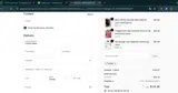 Sign coupon verification screenshot