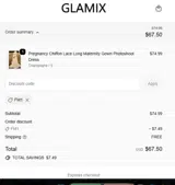 fm1 coupon verification screenshot