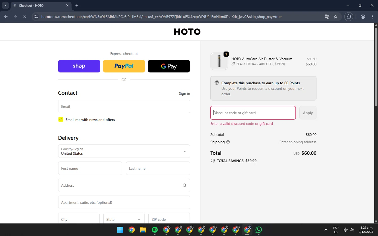 Glamot discount code screenshot showing code GLAMOTCOM applied at Glamot checkout page. Uploaded by SimplyCodes community member MagnificentWarden9242 on Dec 2, 2025