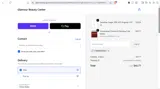 Glamour Beauty Center coupon verification screenshot