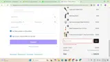 Glamour Beauty Center coupon verification screenshot