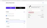 Glamour Beauty Center coupon verification screenshot