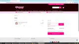 PINK15 coupon verification screenshot