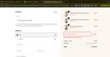 sitewide40 coupon verification screenshot