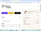 FIRSTORDER30 coupon verification screenshot