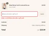 UEC55059REFERRAL coupon verification screenshot