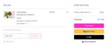 HELLO10 coupon verification screenshot