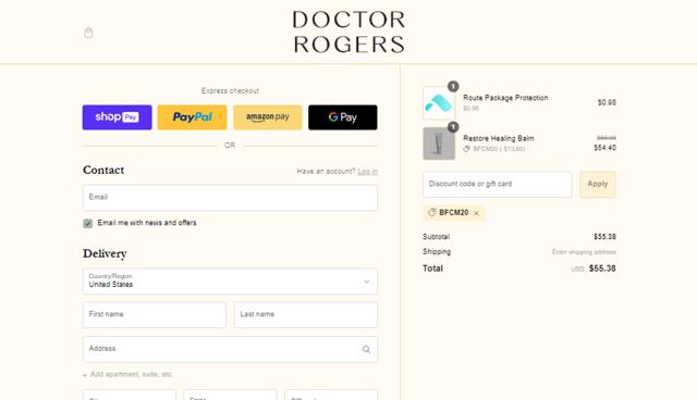 GlamSquad checkout page showing GlamSquad promo code box | Screenshot taken by SimplyCodes community member on Nov 27, 2023
