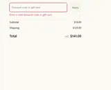LABOR10 coupon verification screenshot