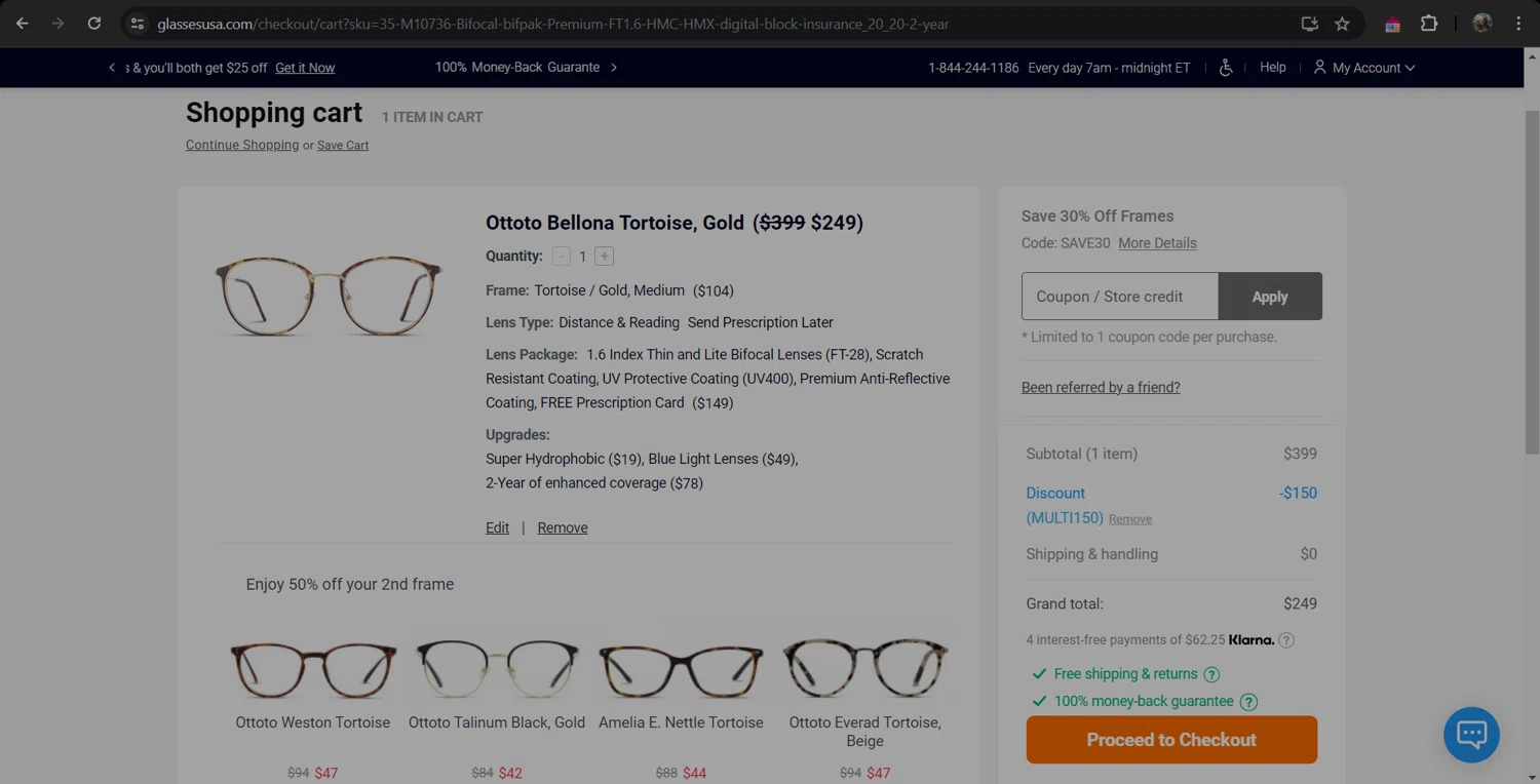 GlassesUSA Promo Codes 50 Off May 2024