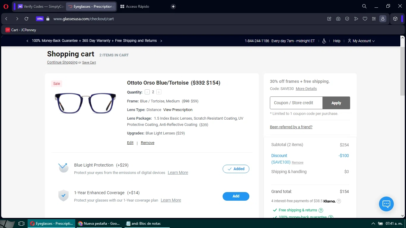 30 off GlassesUSA Promo Codes September 2023 SimplyCodes